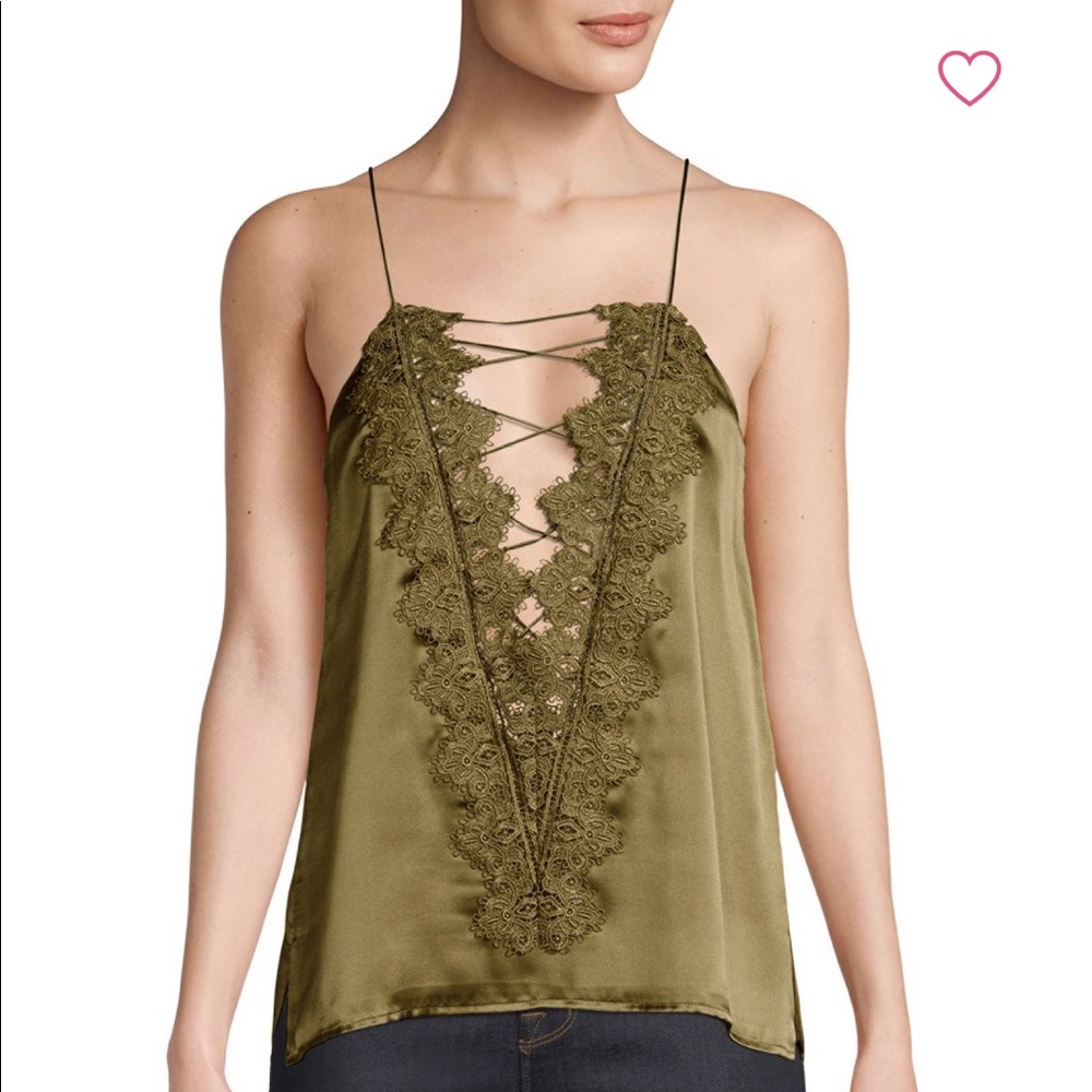 CAMI NYC Charlie Top Size Small